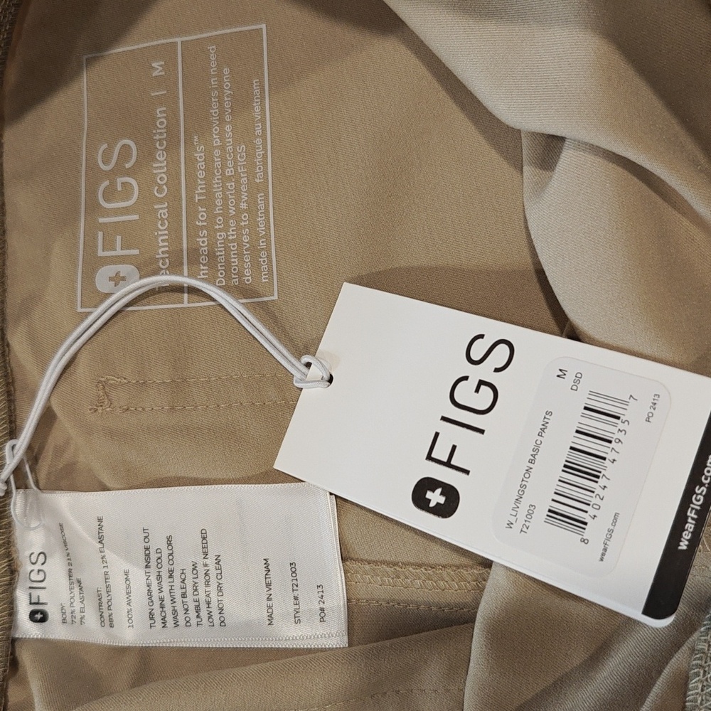 Figs Livingston Basic Pants Technical Collection … - image 2